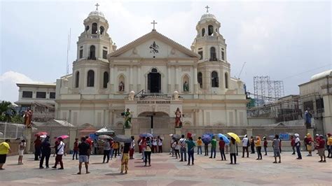 Pagsisimba sa loob ng Quiapo Church, niluwagan na .